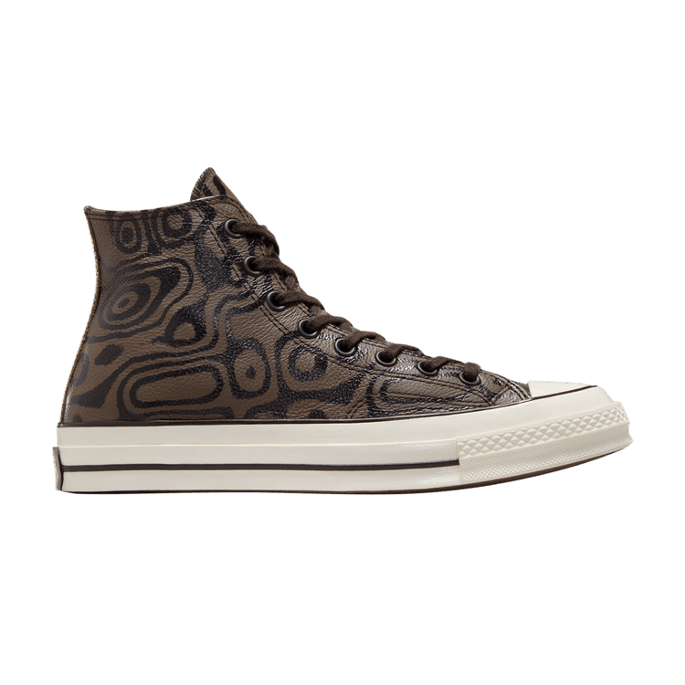 Converse Chuck Taylor All Star 70 Hi Willy Wonka Chocolate Swirl