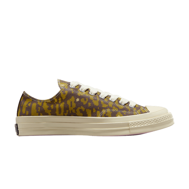 Converse Chuck Taylor All Star 70 Ox Golf Le Fleur Digital Leopard Brown