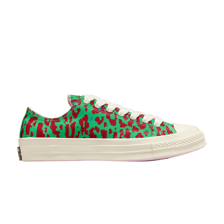 Converse Chuck Taylor All Star 70 Ox Golf Le Fleur Digital Leopard Green