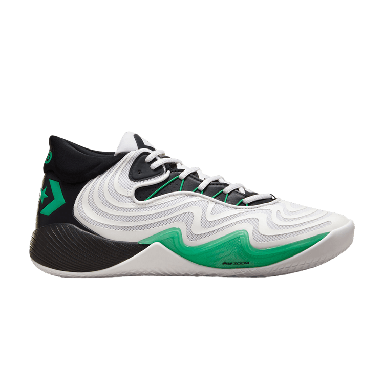 Converse All Star BB Shift White Black Apex Green