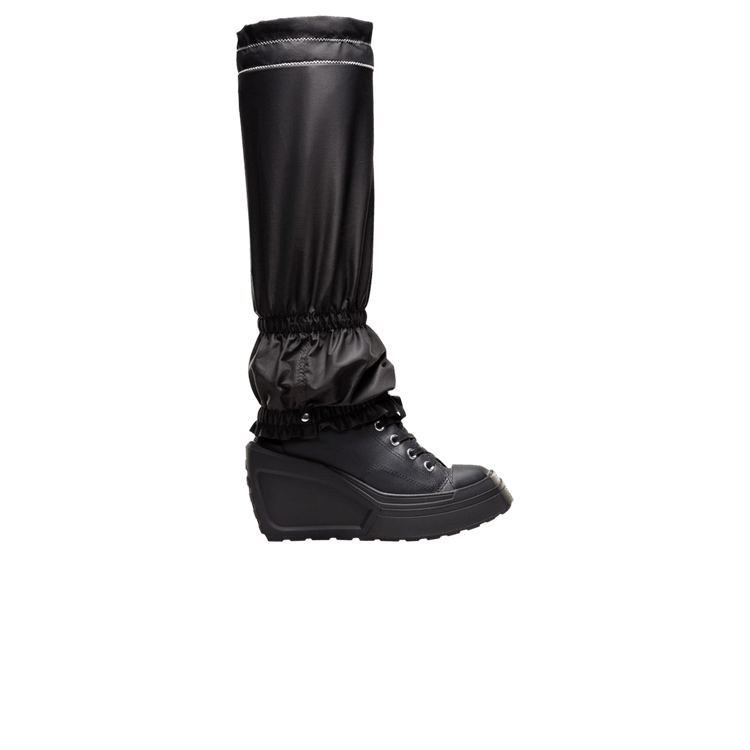 Converse Chuck Taylor All Star 70 De Luxe Wedge Martine Ali Black (Women's)