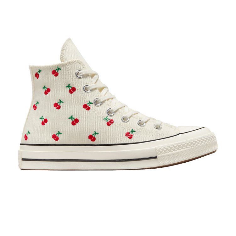 Converse Chuck Taylor All Star 70 Hi Cherries Egret (Women's)