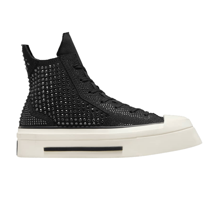 Converse Chuck Taylor All Star 70 Hi De Luxe Squared Swarovski Black (Women's)