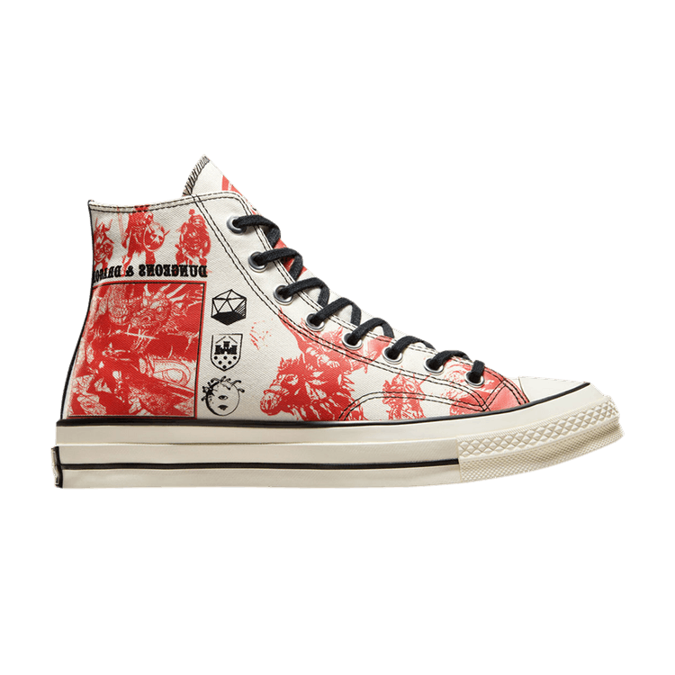 Converse Chuck Taylor All Star 70 Hi Dungeons & Dragons Egret