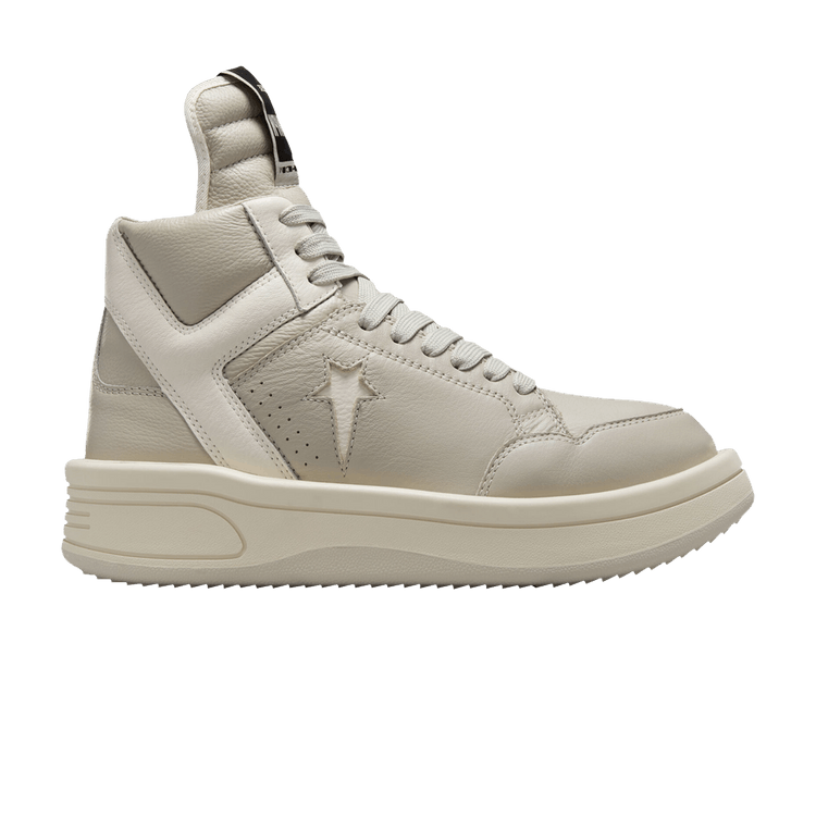 Converse TURBOWPN Mid Rick Owens DRKSHDW Oyster White