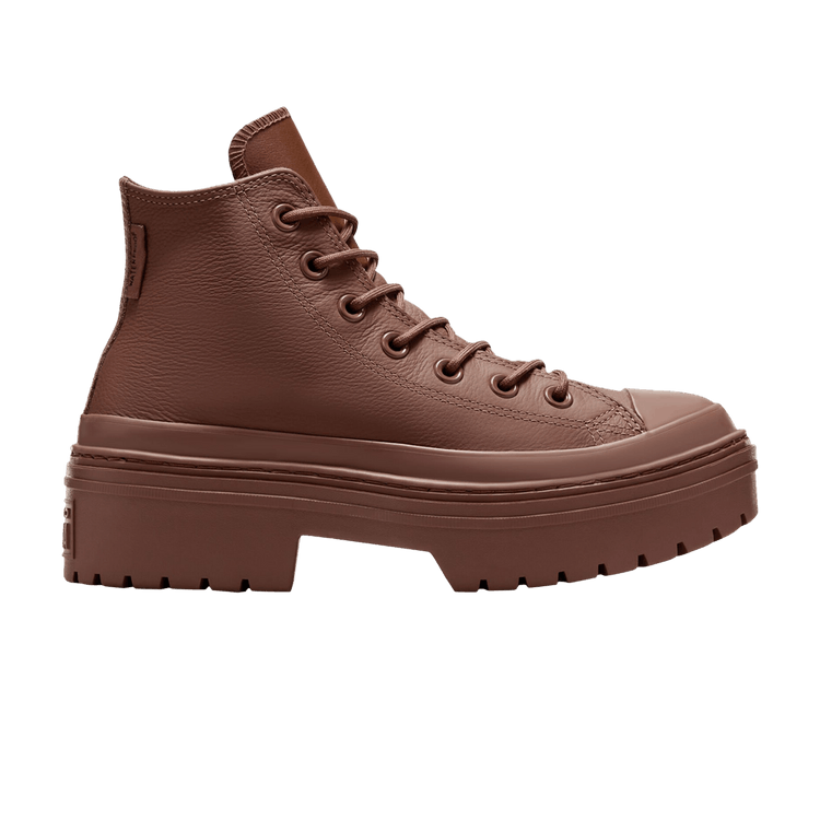 Converse Chuck Taylor All Star Lugged Heel Platform Waterproof Hi Bear Nap Brown (Women's)