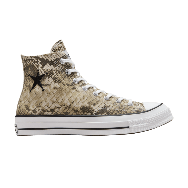 Converse Chuck Taylor All Star 70 Hi Stussy Snakeskin