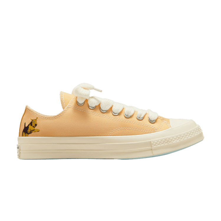 Converse Chuck 70 Low GOLF le FLEUR* Darryl Apricot Cream