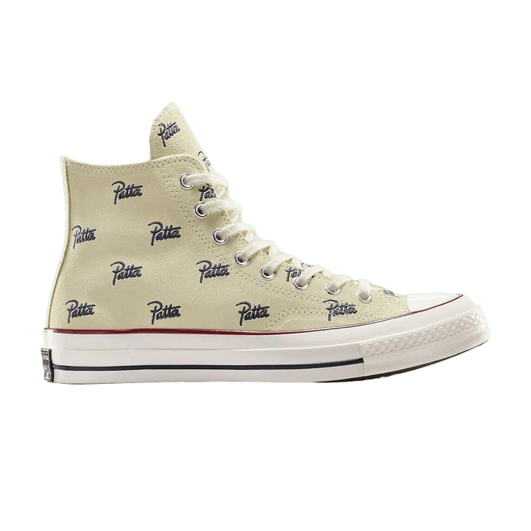 Converse Chuck 70 Hi Patta Mini Logo Pack Natural Ivory