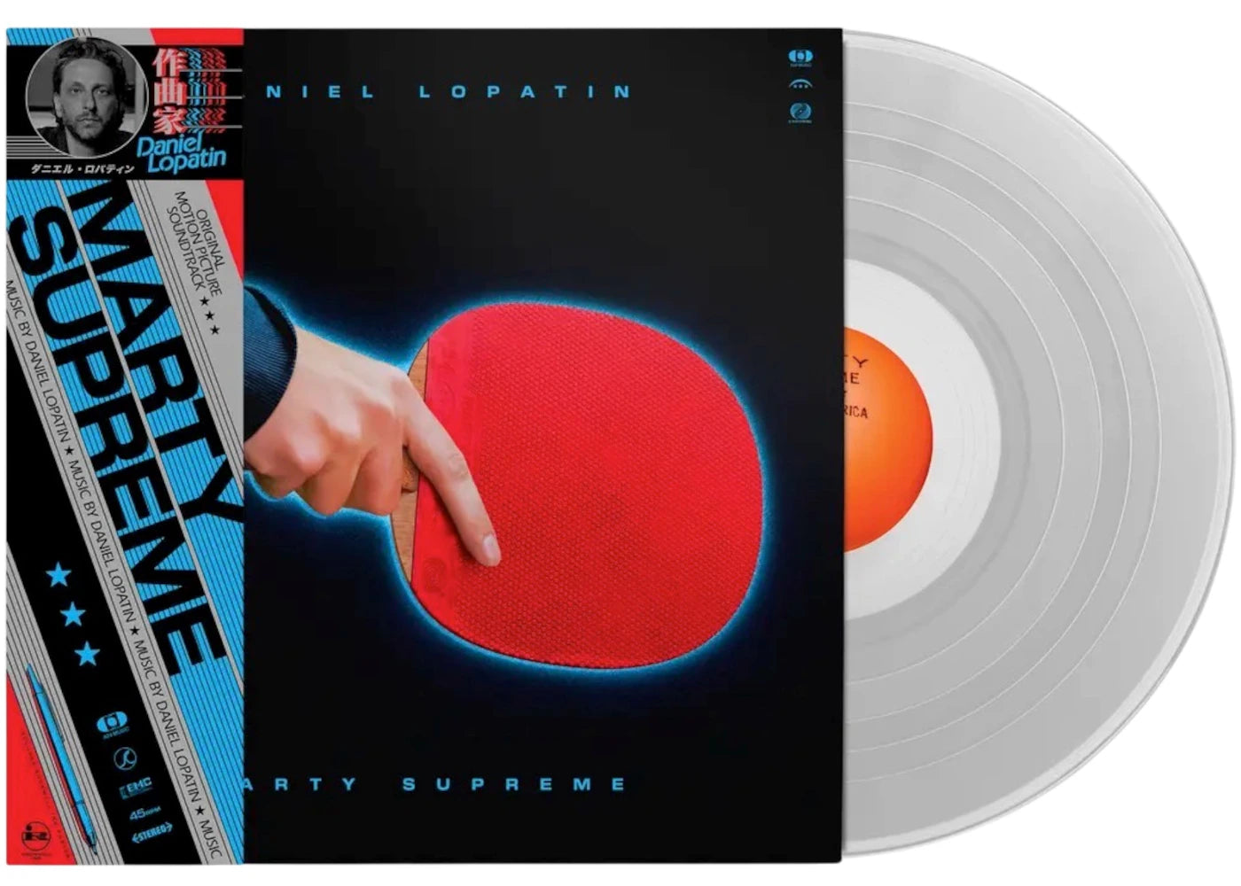 2XLP Vinyl Marty Supreme Original Motion Picture Soundtrack