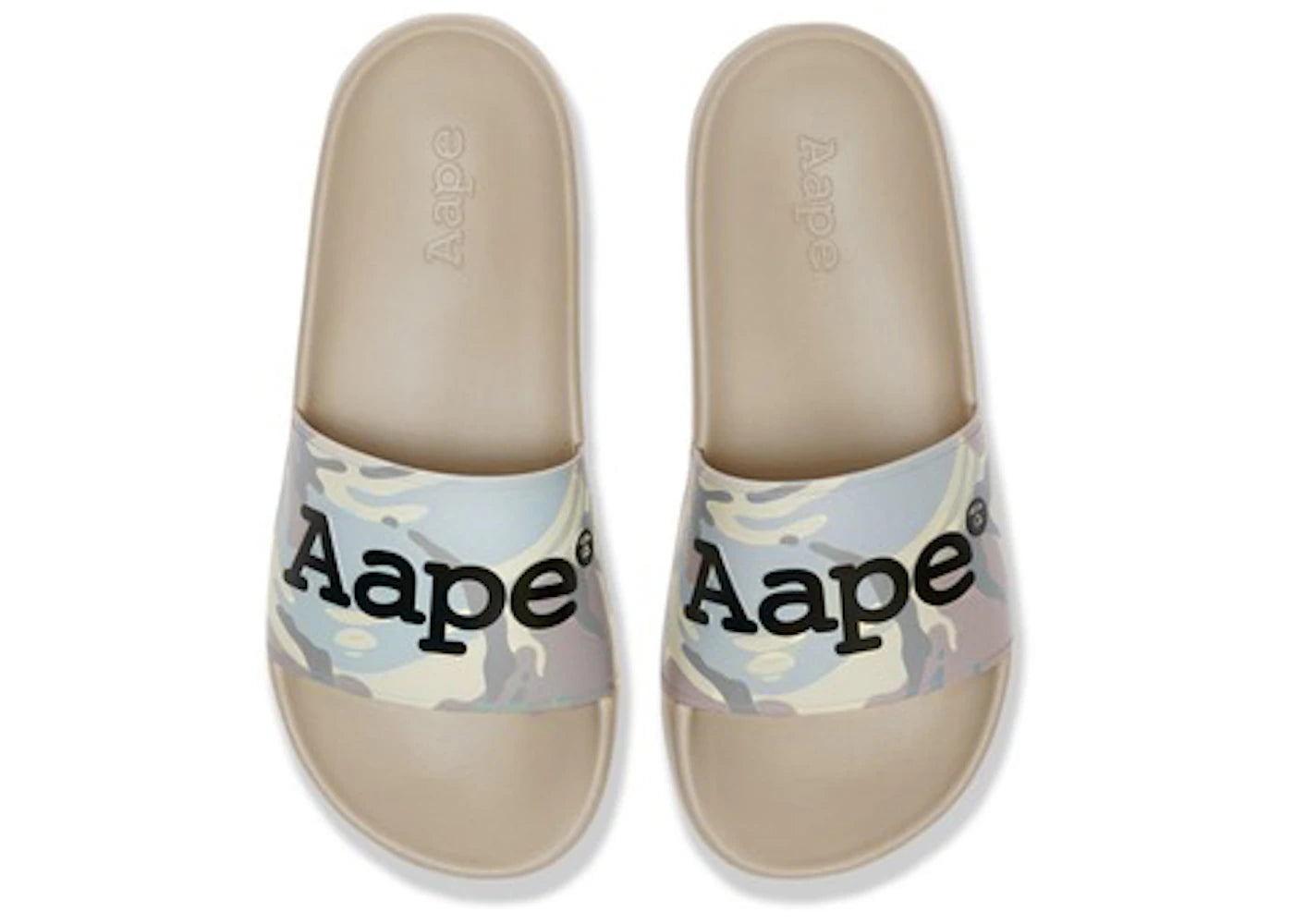 AAPE Slider Beige