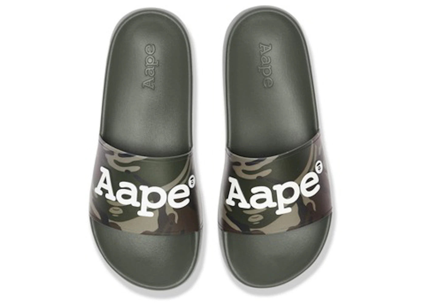 AAPE Slider Green