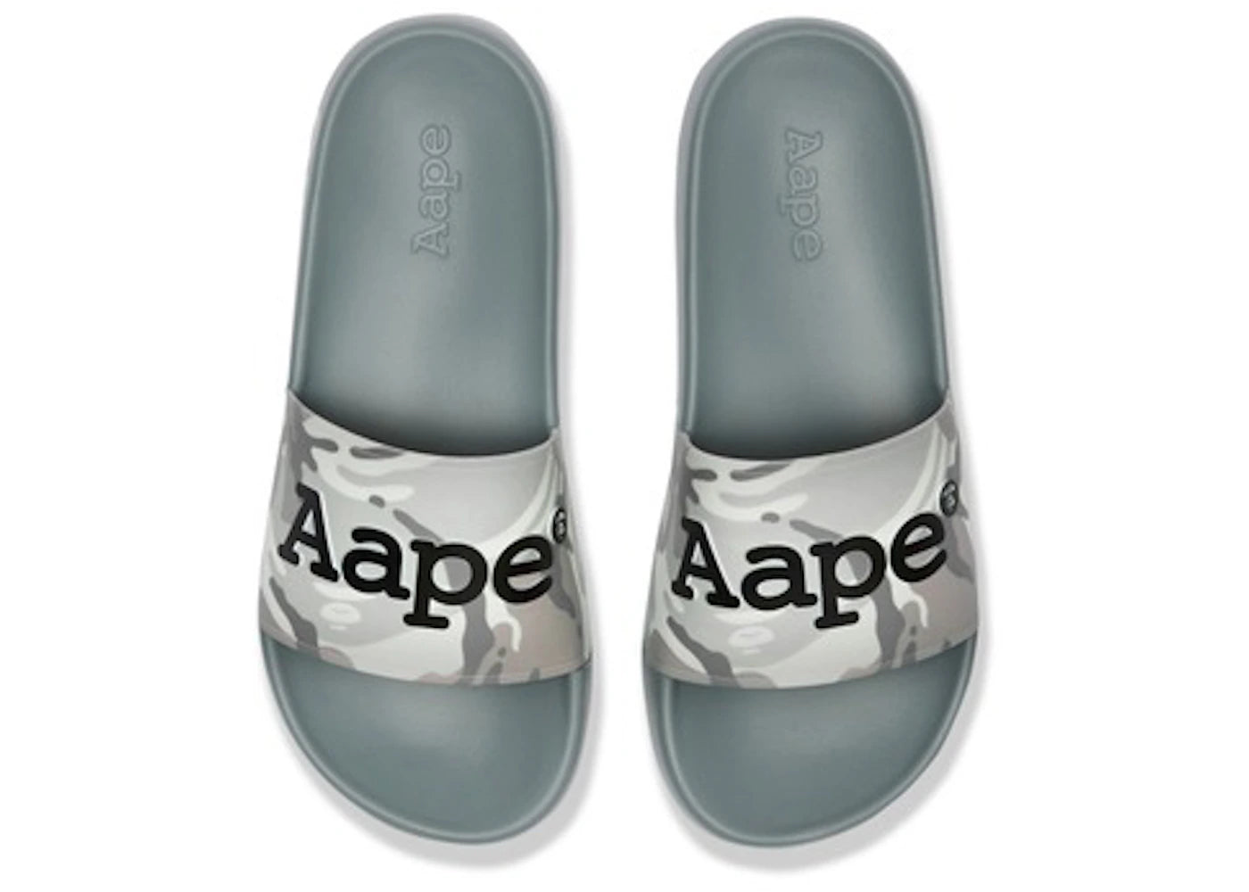 AAPE Slider Grey