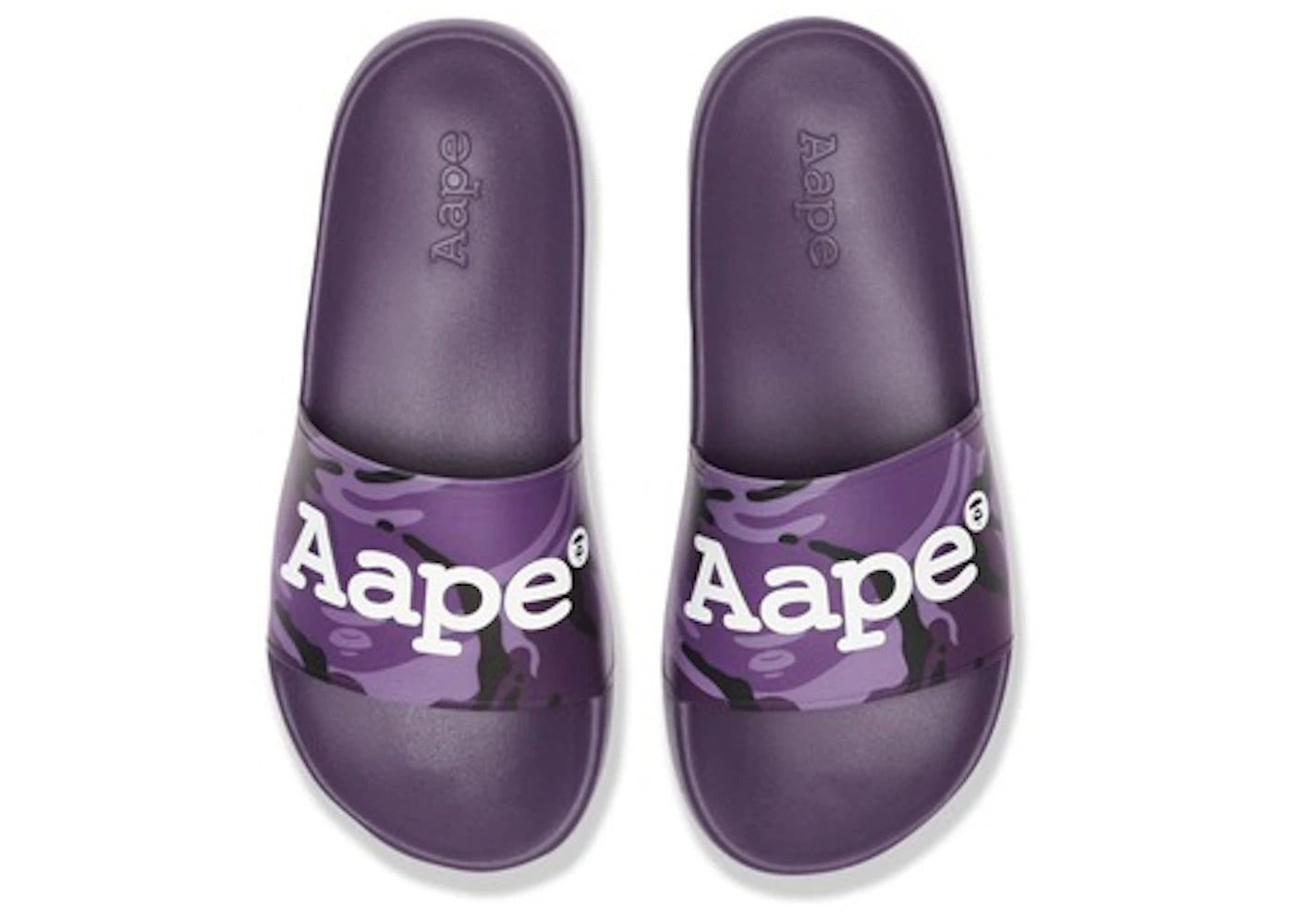 AAPE Slider Purple