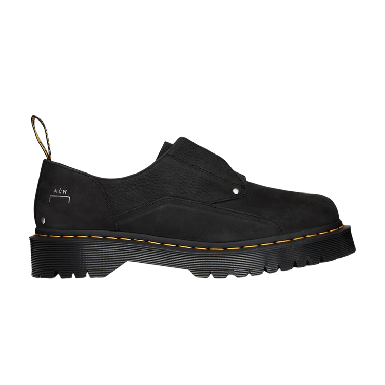 Dr. Martens 1461 Bex A-COLD-WALL Black Milled Nubuck
