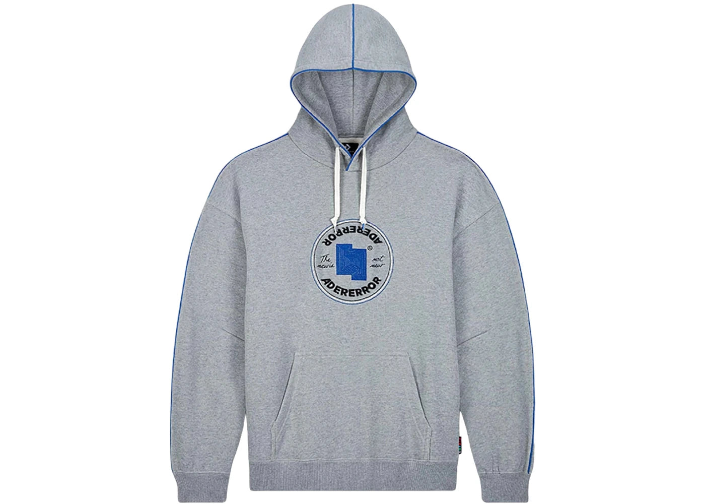 ADER error x Converse Shapes Pullover Hoodie Vintage Grey Heather