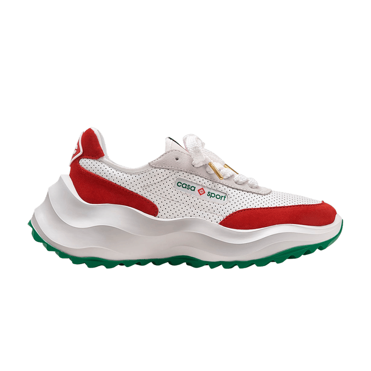 Casablanca Atlantis White Red