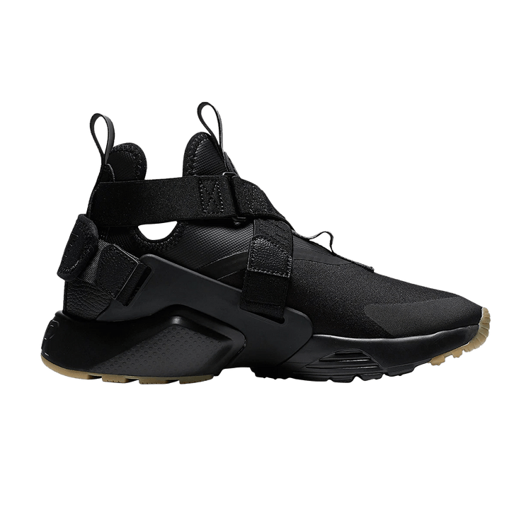 Nike Air Huarache City Black Black-Dark Grey (Women's)
