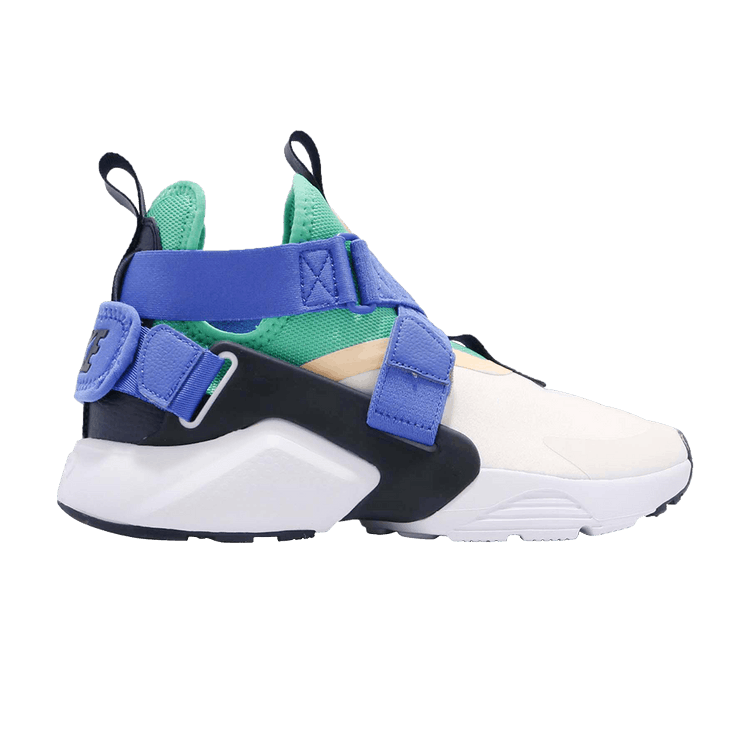 Nike Air Huarache City Sail Light Menta-Lt Racer Blue (Women's)