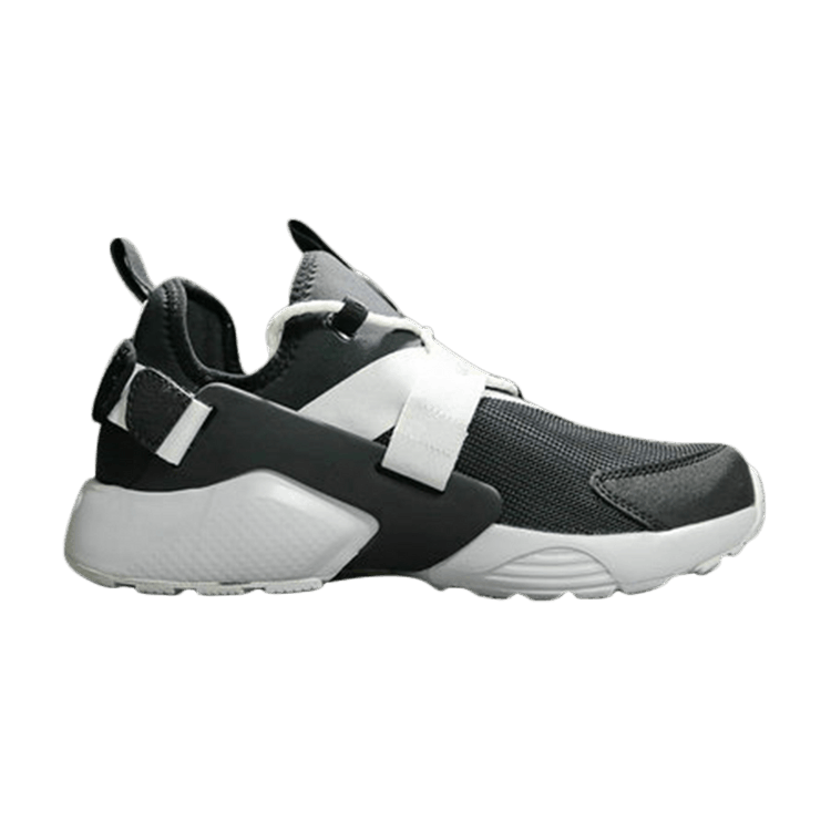 Nike Air Huarache City Low Black Black-White (Women's)