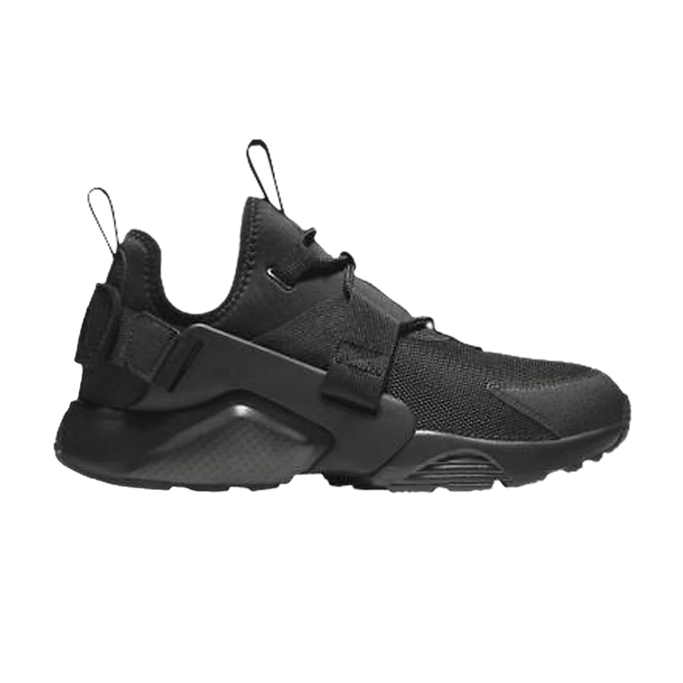 Nike Air Huarache City Low Triple Black (Women's)