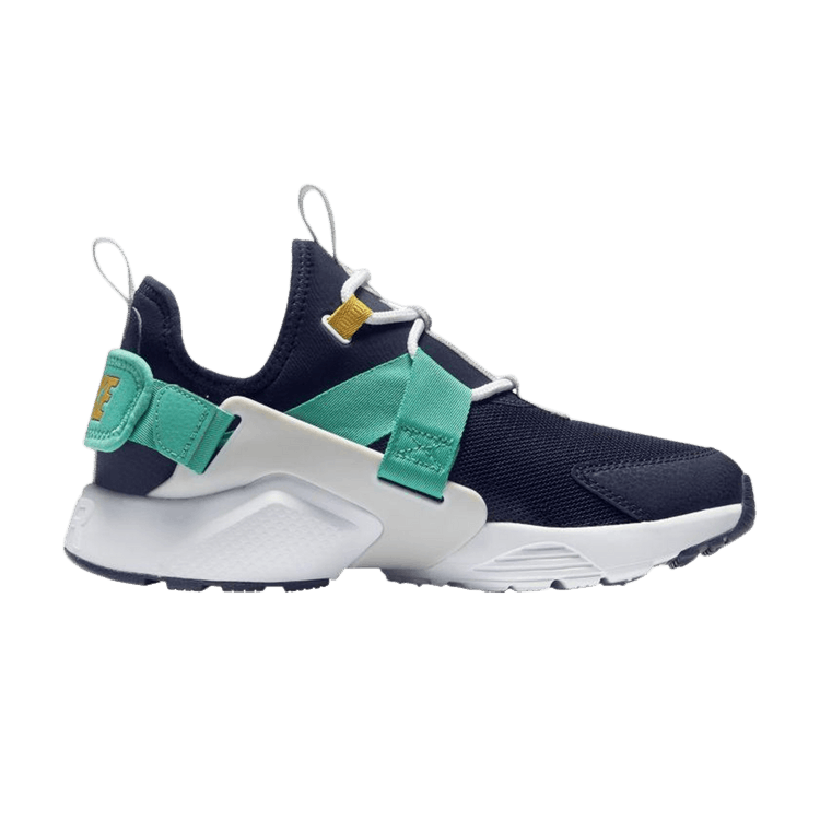 Nike Air Huarache City Low Obsidian White-Vast Grey (Women's)