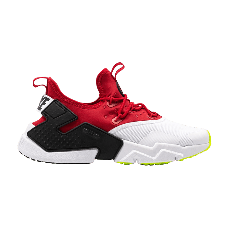 Nike Air Huarache Drift Gym Red White-Black-Volt