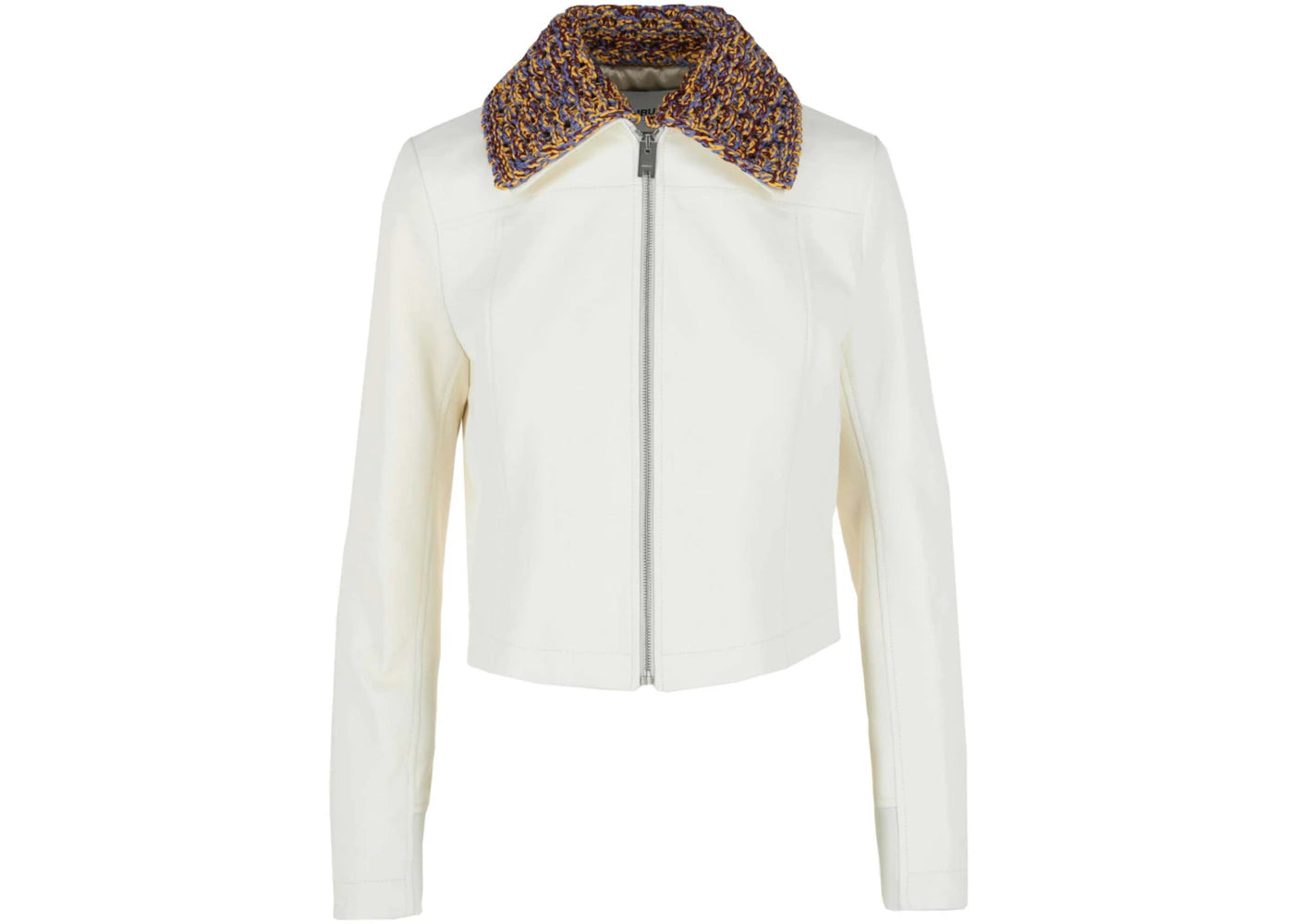 Ambush Box Leather Jacket Multi