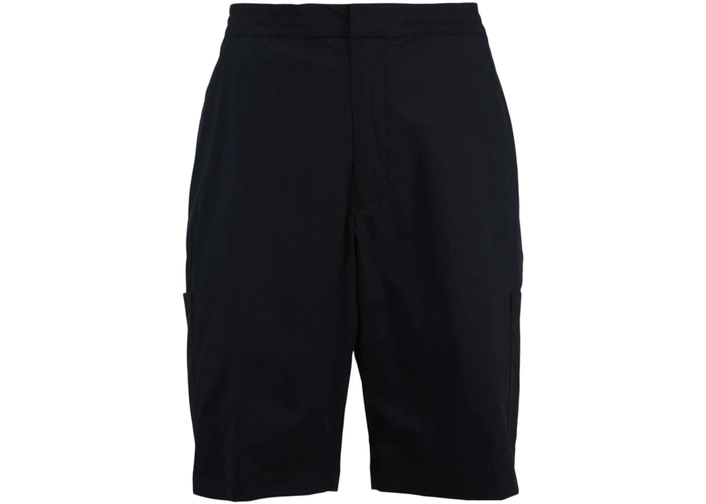 Ambush Drawstring Cotton Shorts Black