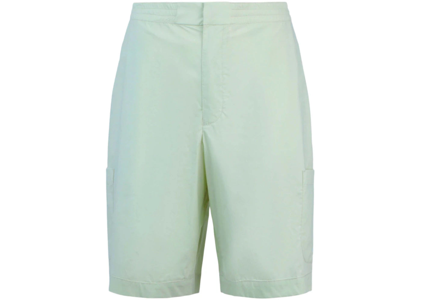 Ambush Drawstring Cotton Shorts Green