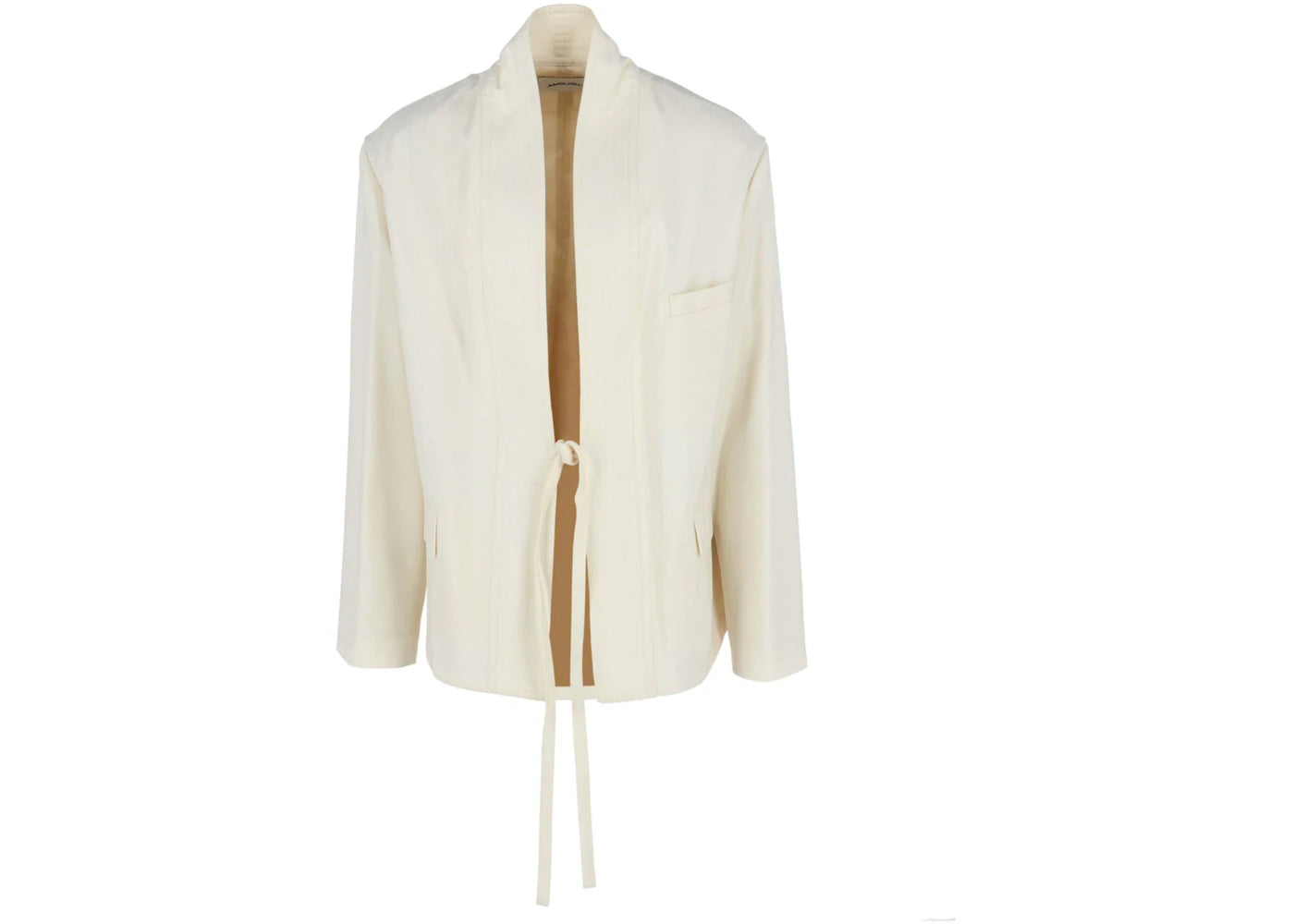 Ambush Kimono Suit Jacket White