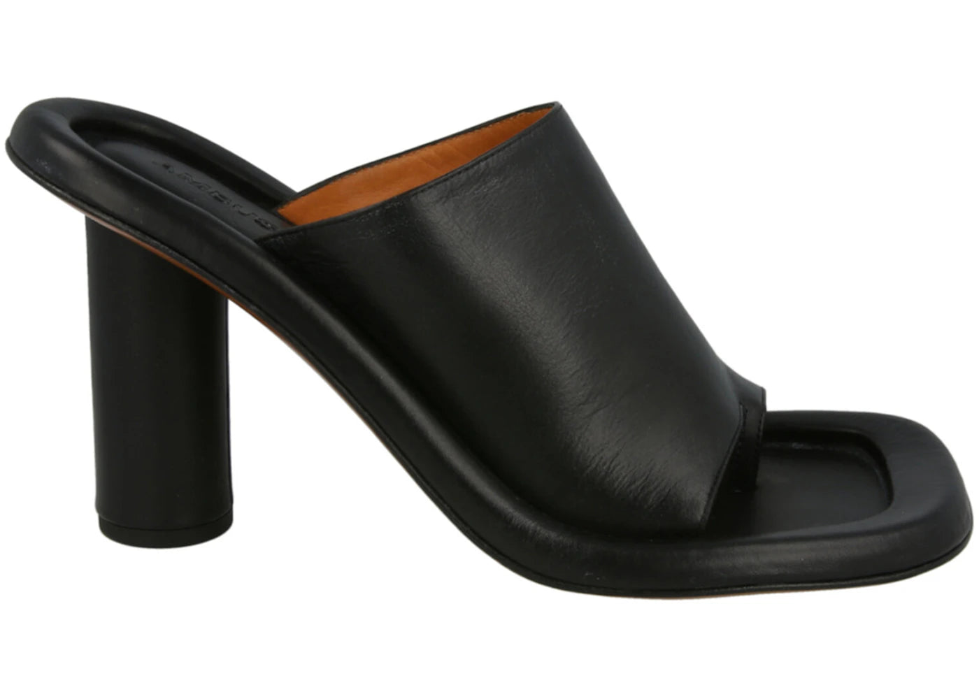 AMBUSH Leather Cushion Mule Black (Women's)