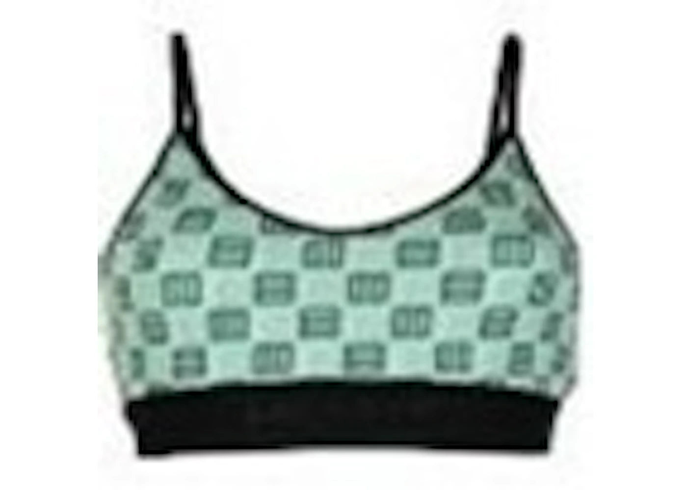 Ambush Monogram Bralette Multi