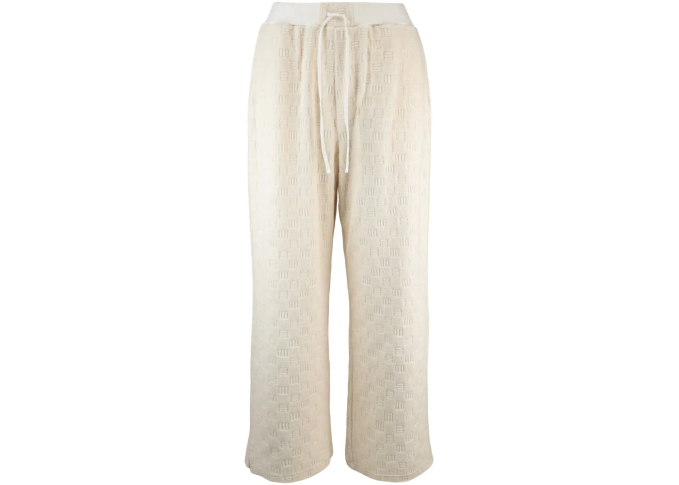 Ambush Monogram Sweatpants White