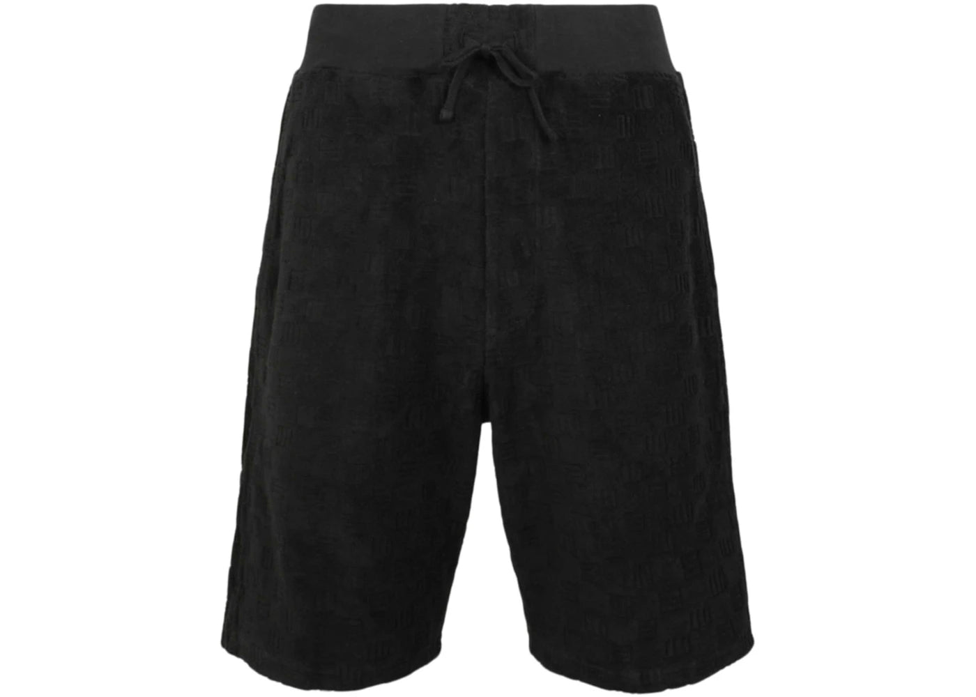 Ambush Monogram Sweatshorts Black