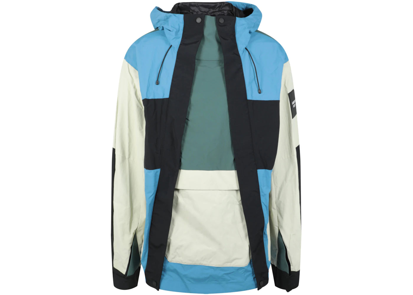 Ambush Mountain Colorblock Parka Black