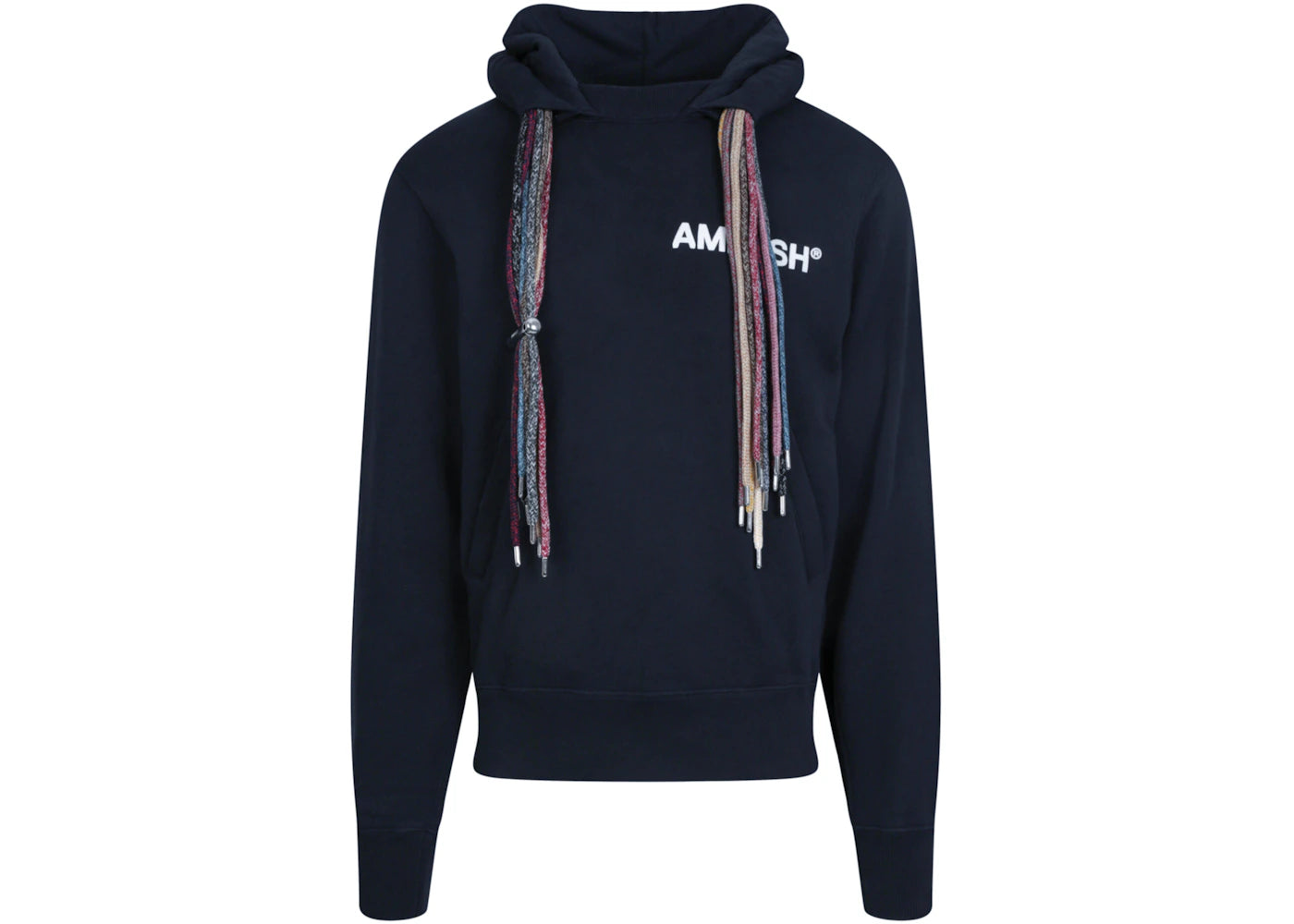 Ambush Multi Drawstring Hoodie Blue/White