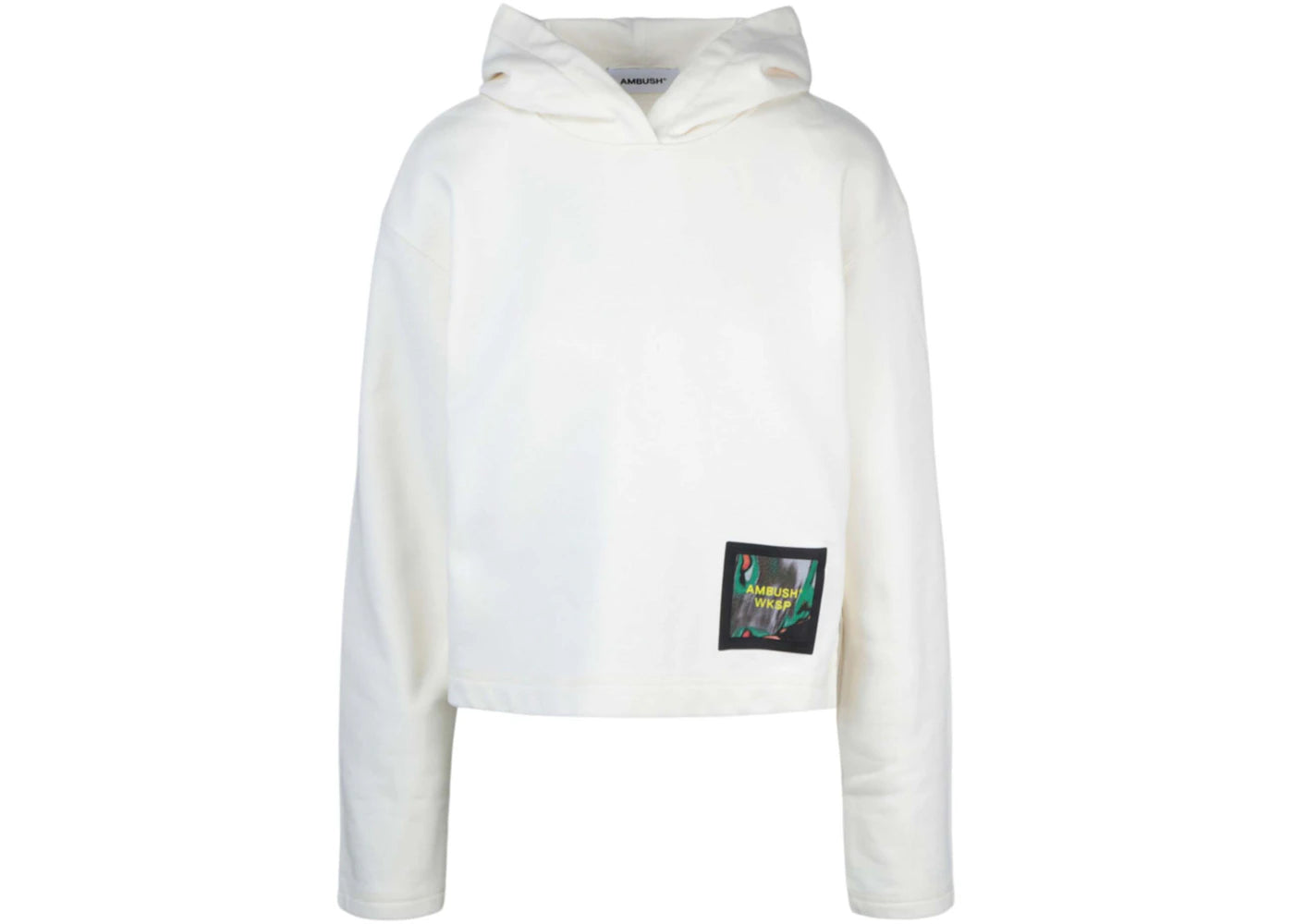 Ambush WKSP Patch Hoodie White