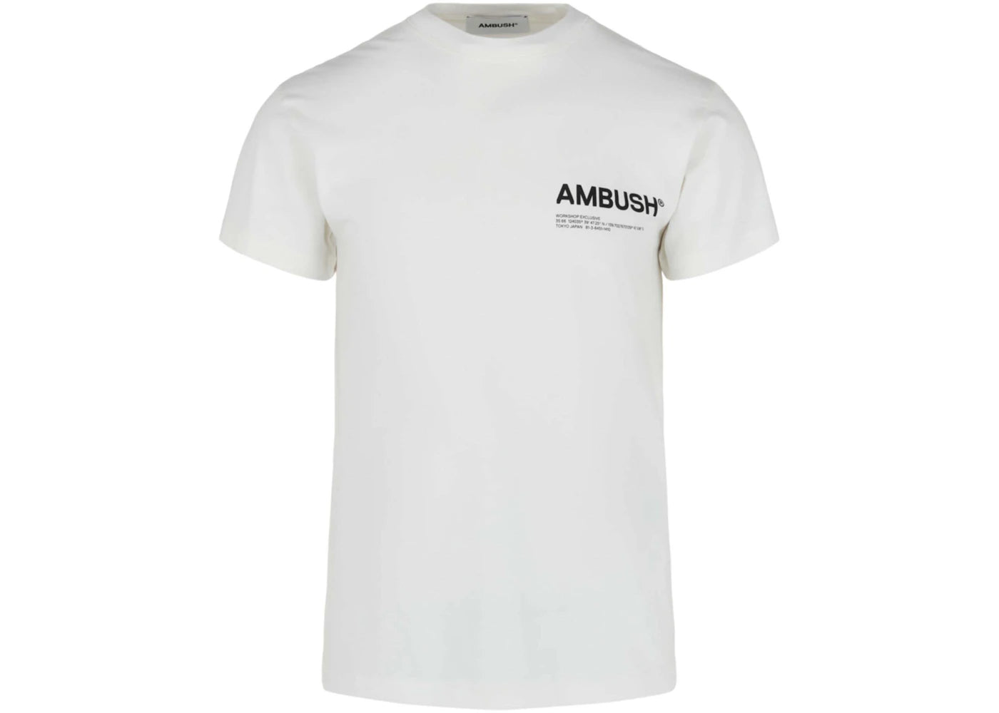 Ambush Workshop Logo Graphic T-Shirt Black