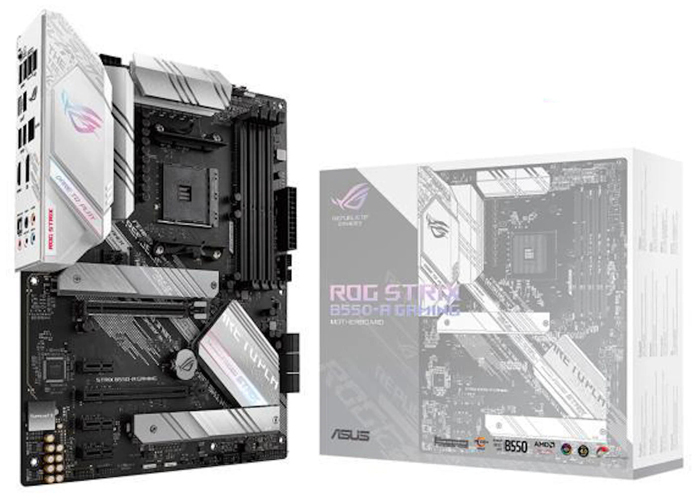 AMD ASUS ROG STRIX SATA 6G Motherboard (STRIX B550-A GAMING)