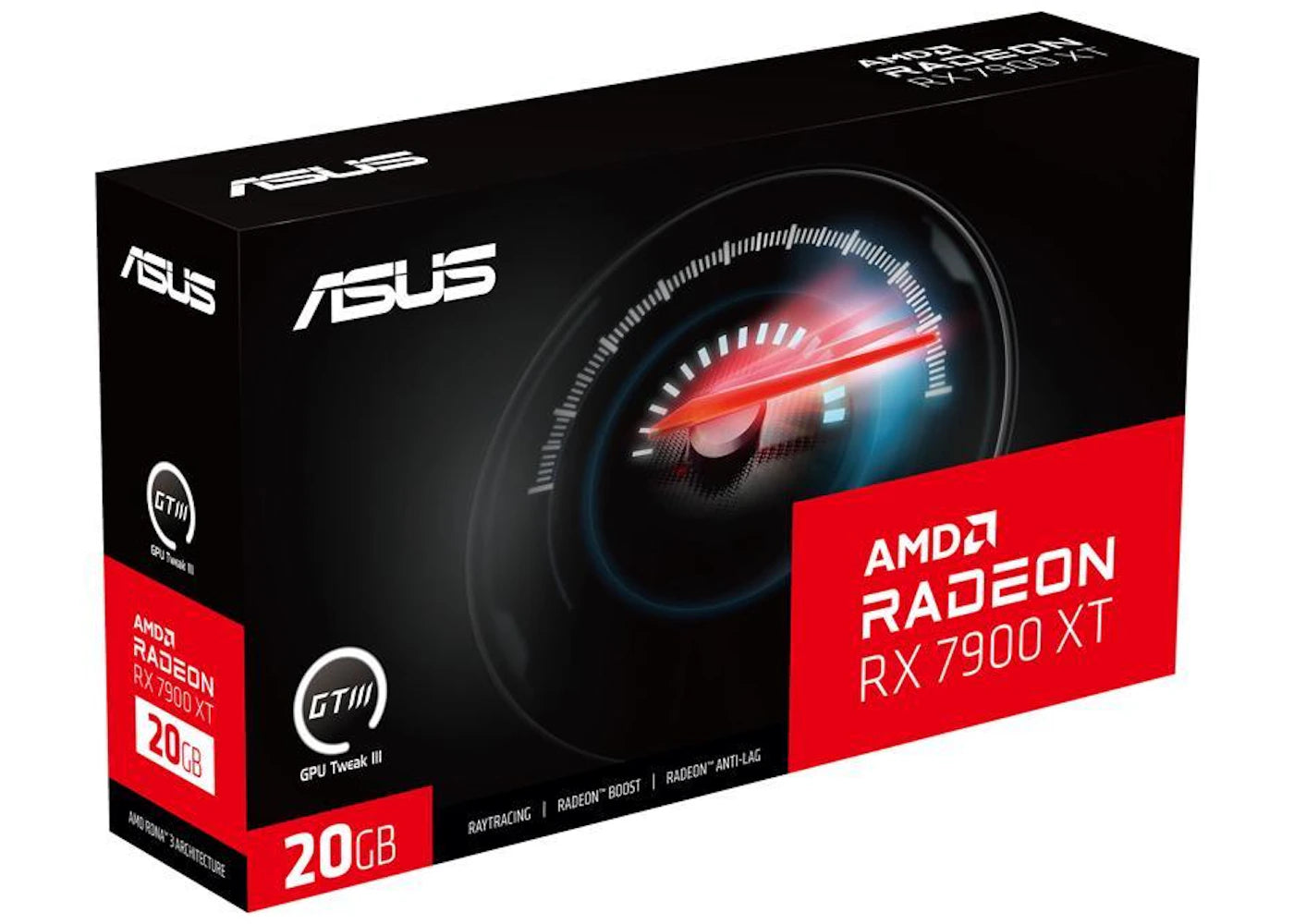 AMD ASUS Radeon RX 7900 XT 20GB Graphics Card RX7900XT-20G