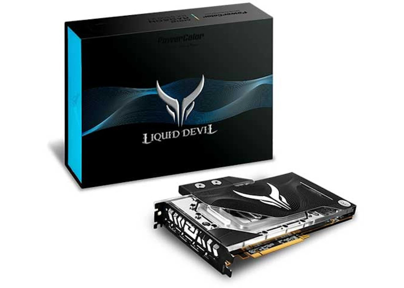 AMD PowerColor Radeon RX 6900 XT 16G OC Graphics Card (AXRX 6900XT 16GBD6-W2DHC/OC)