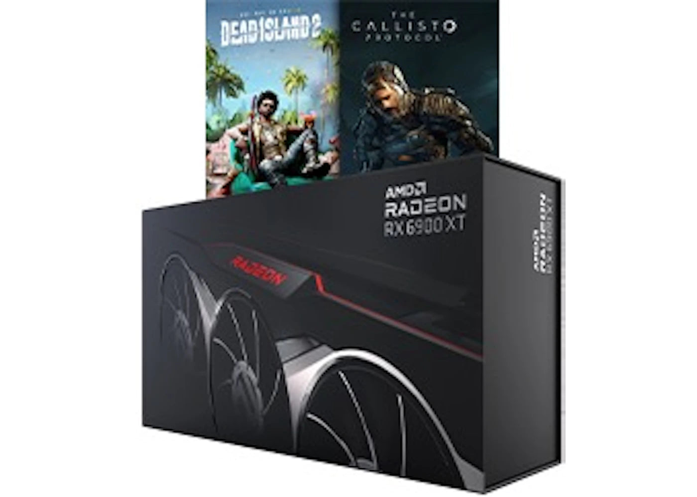 AMD Radeon RX 6900 XT 16GB Graphics Card with Callisto Protocol and Dead Island 2 Bundle