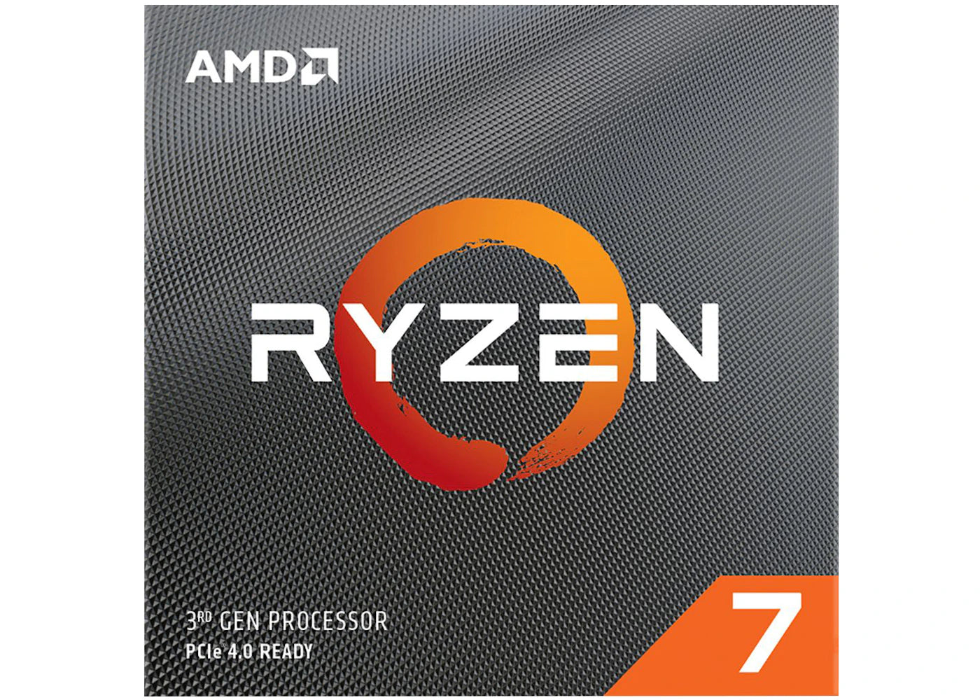 AMD Ryzen 7 3700X (3rd Generation) 8-Core, 16-Thread, 3.6 GHz (4.4 GHz Max Boost) Socket AM4 Unlocked Desktop Processor 100-100000071BOX