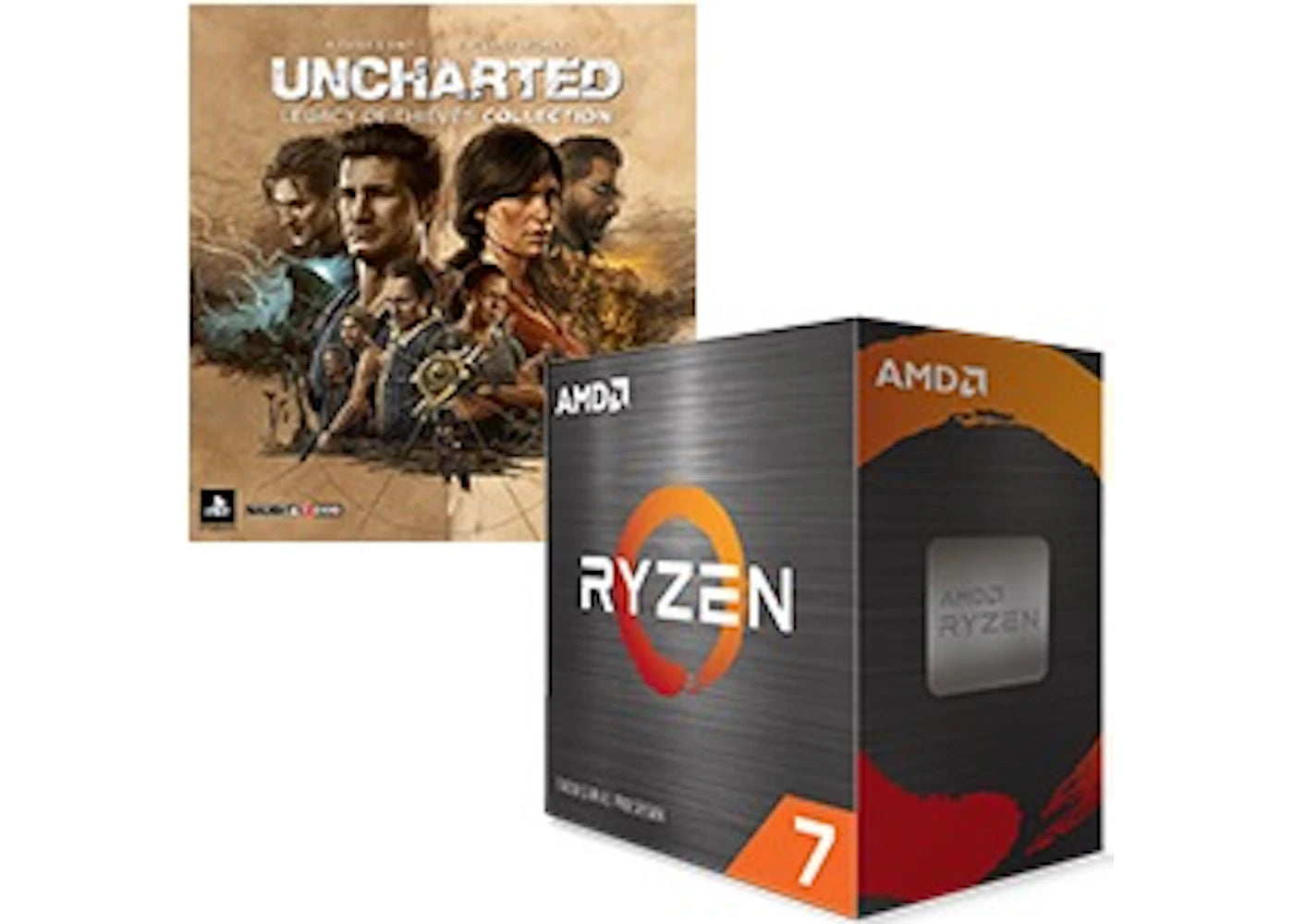 AMD Ryzen 7 5800X Processor with UNCHARTED: Legacy of Thieves Collection Bundle