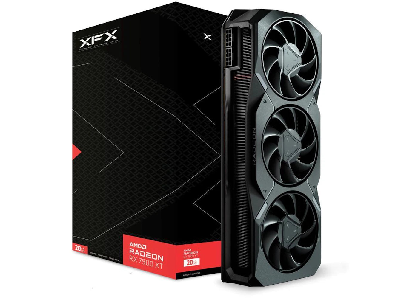 AMD XFX Gaming Radeon RX 7900 XT 20GB Graphics Card RX-79TMBABF9