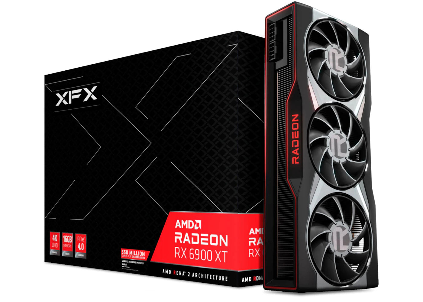 AMD XFX Radeon RX 6900 XT Graphics Card RX-69TMATFD8