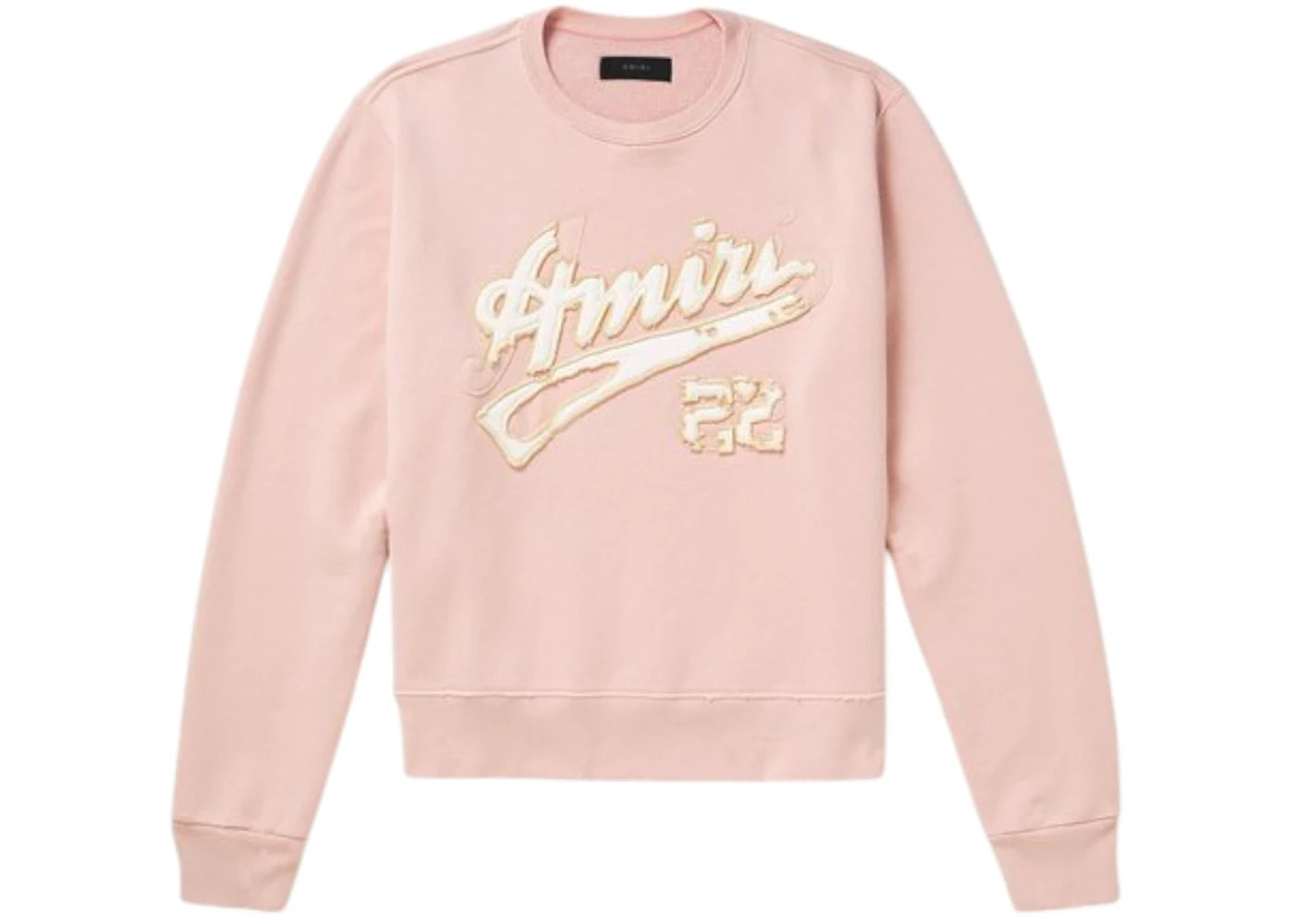 AMIRI 22 Crewneck Pink