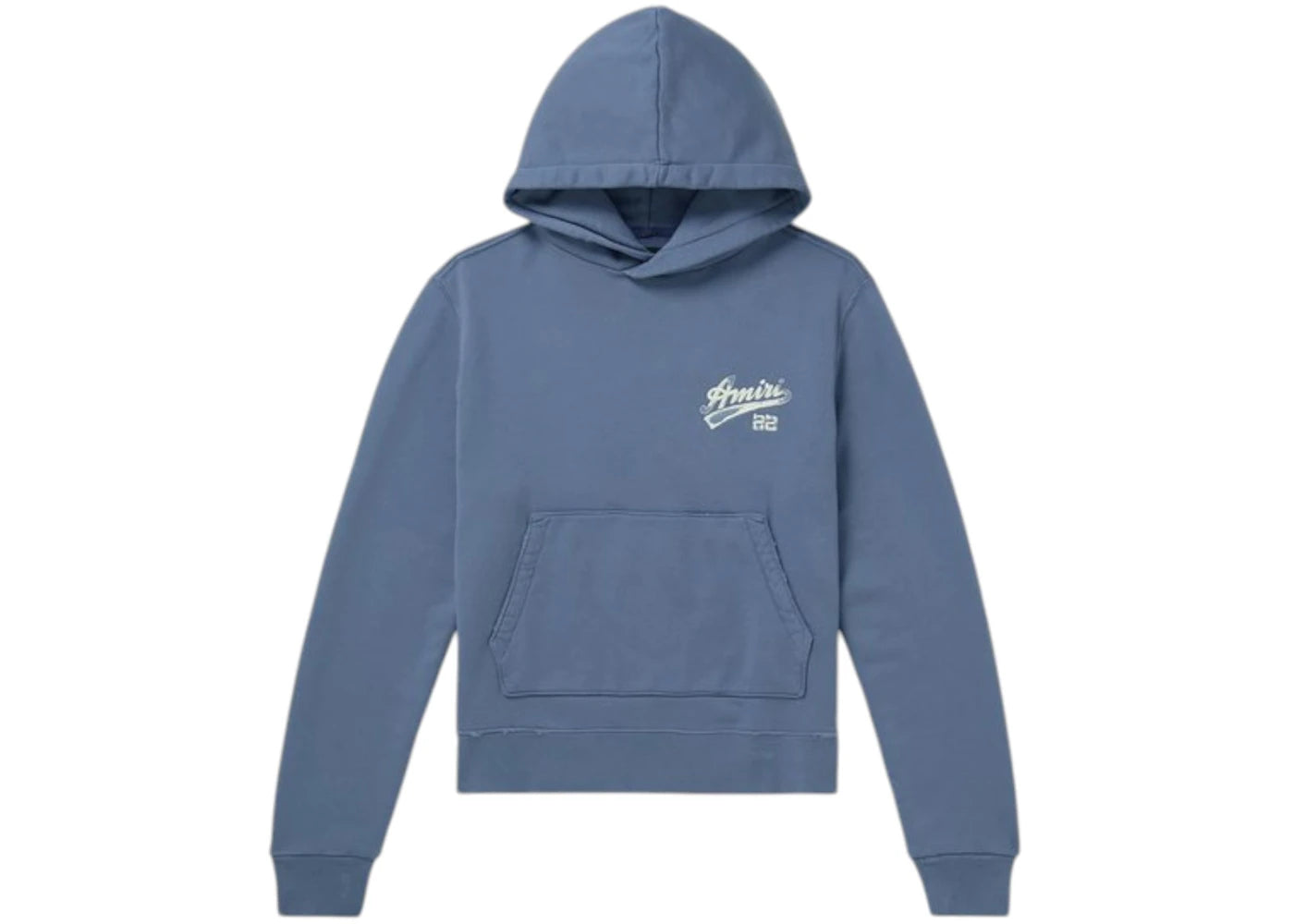 AMIRI 22 Hoodie Blue