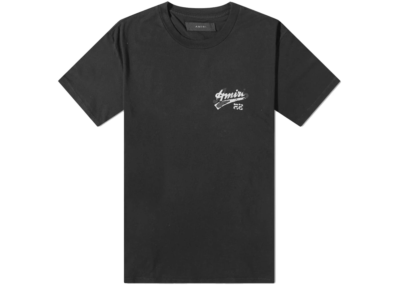 AMIRI 22 Jersey Tee Tee Black